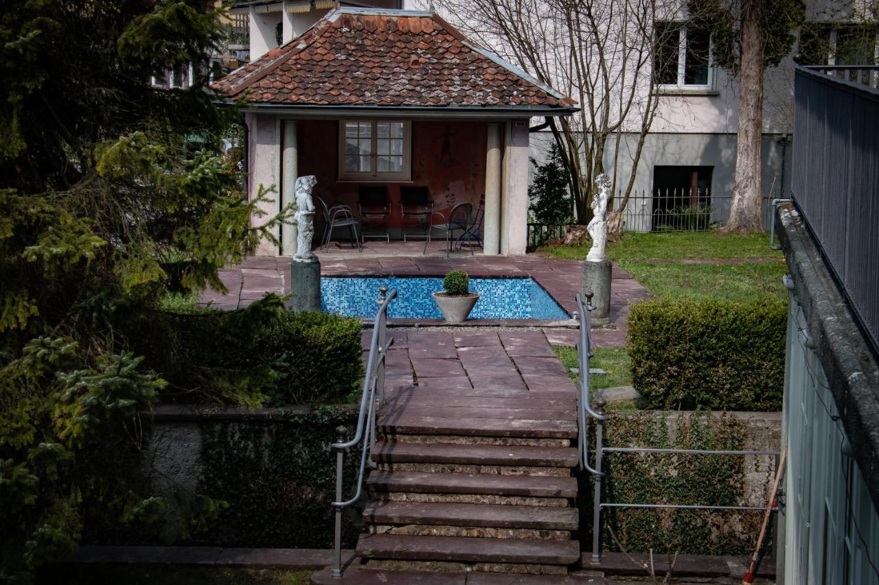 Villa Pochon Gunten Exterior photo