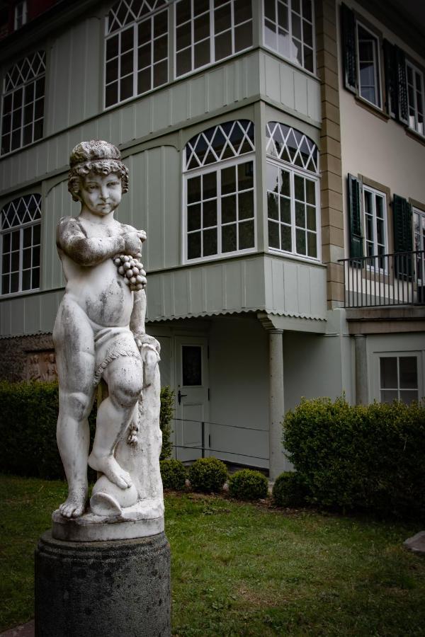 Villa Pochon Gunten Exterior photo