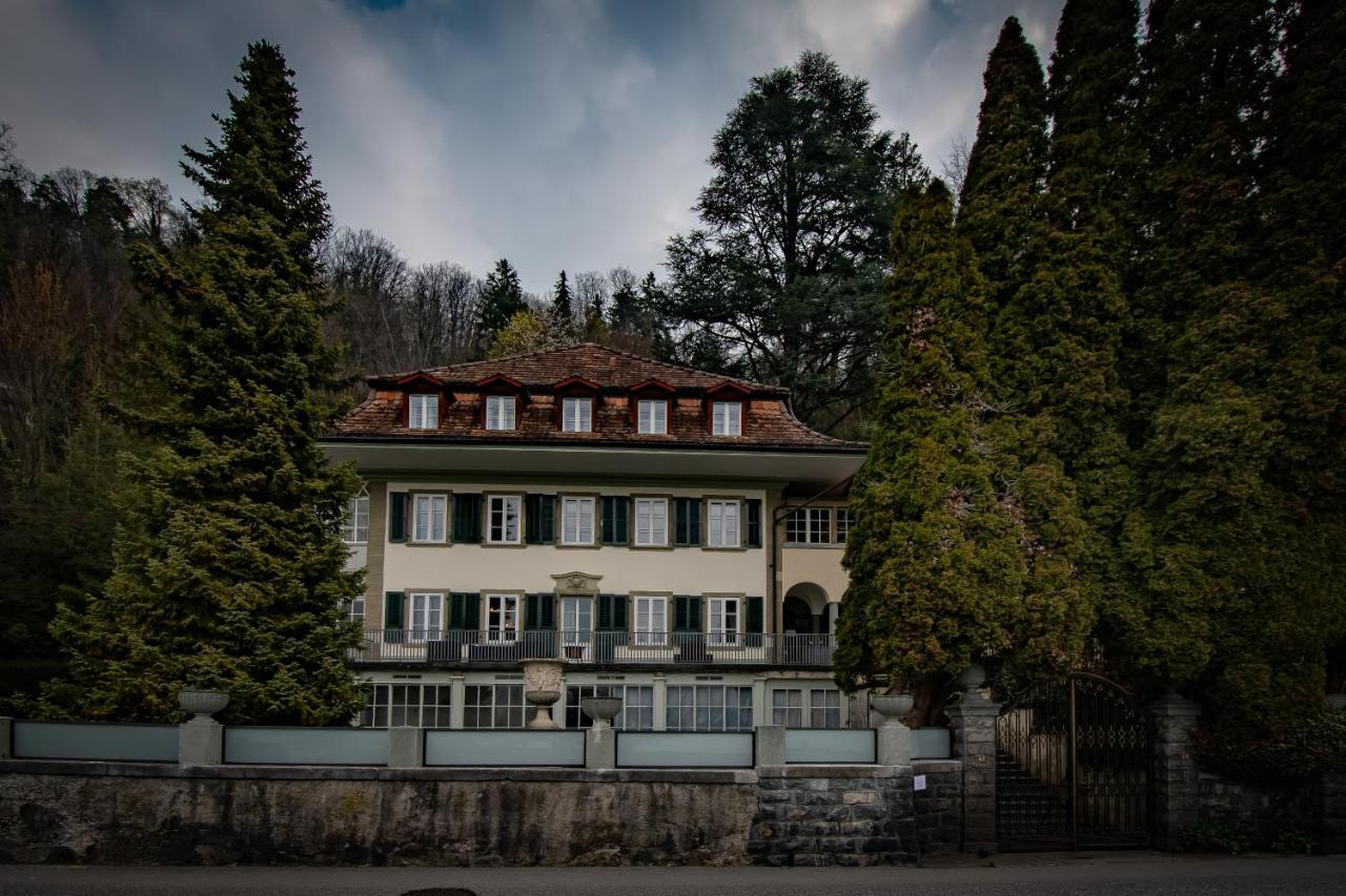 Villa Pochon Gunten Exterior photo