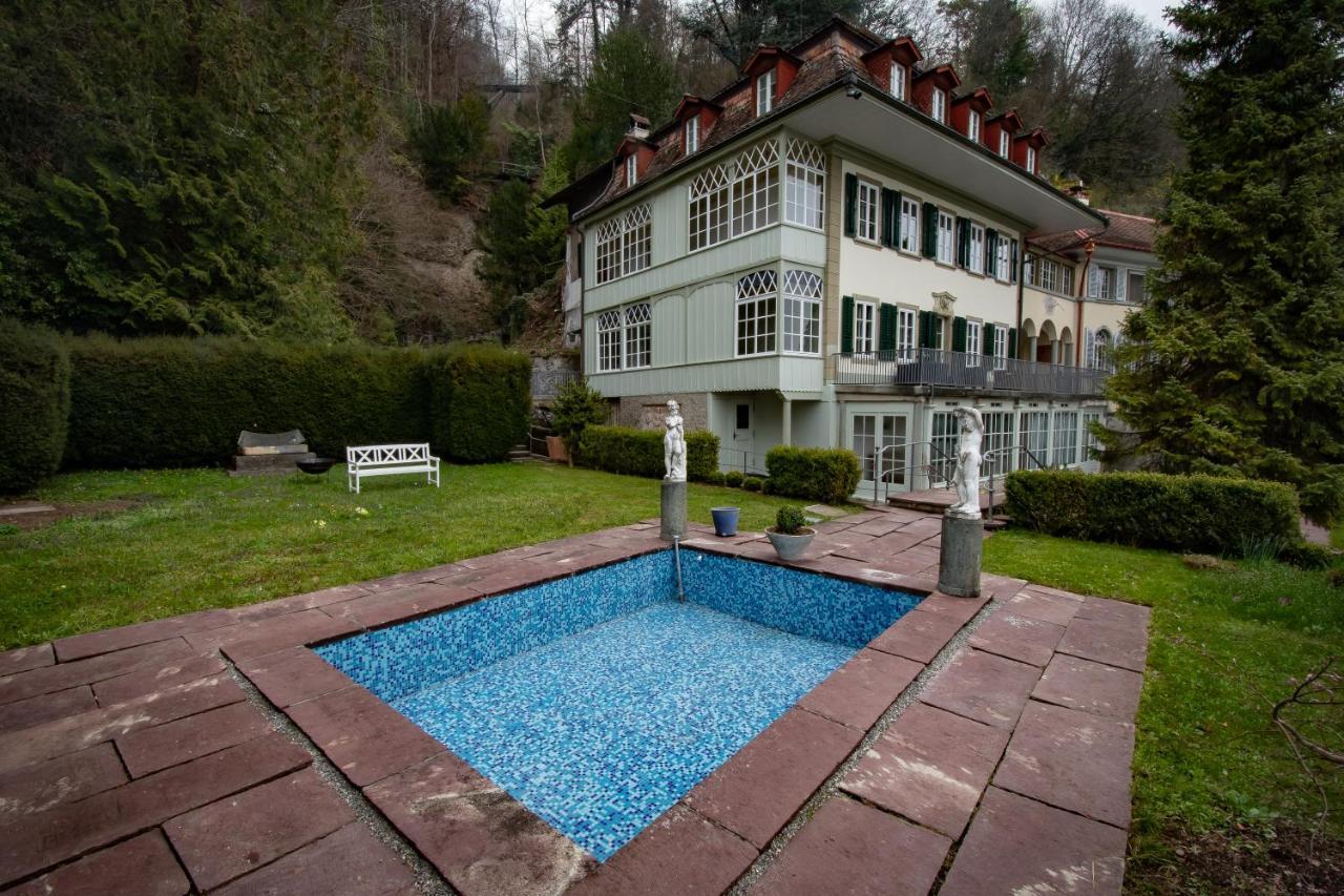 Villa Pochon Gunten Exterior photo